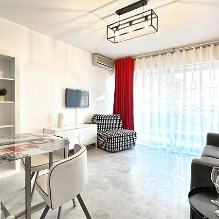 Beau Studio Centre Juan Les Pins A 300M Des Plages أنتيب المظهر الخارجي الصورة