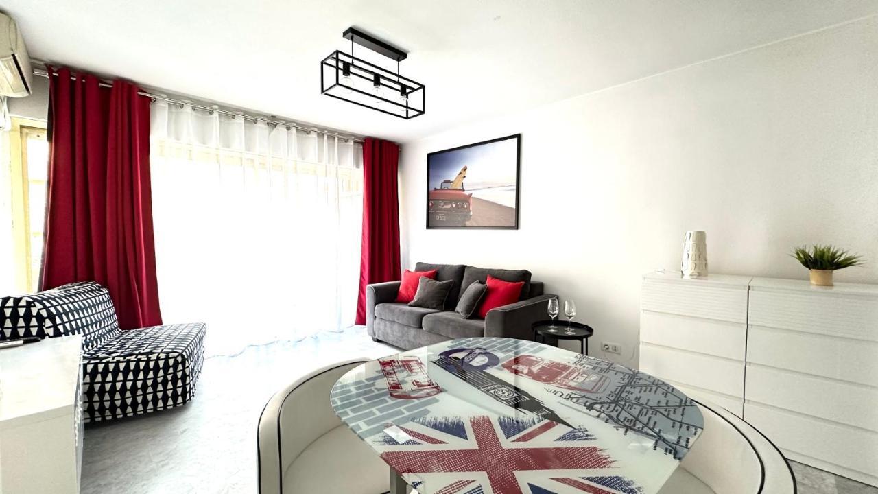 Beau Studio Centre Juan Les Pins A 300M Des Plages أنتيب المظهر الخارجي الصورة