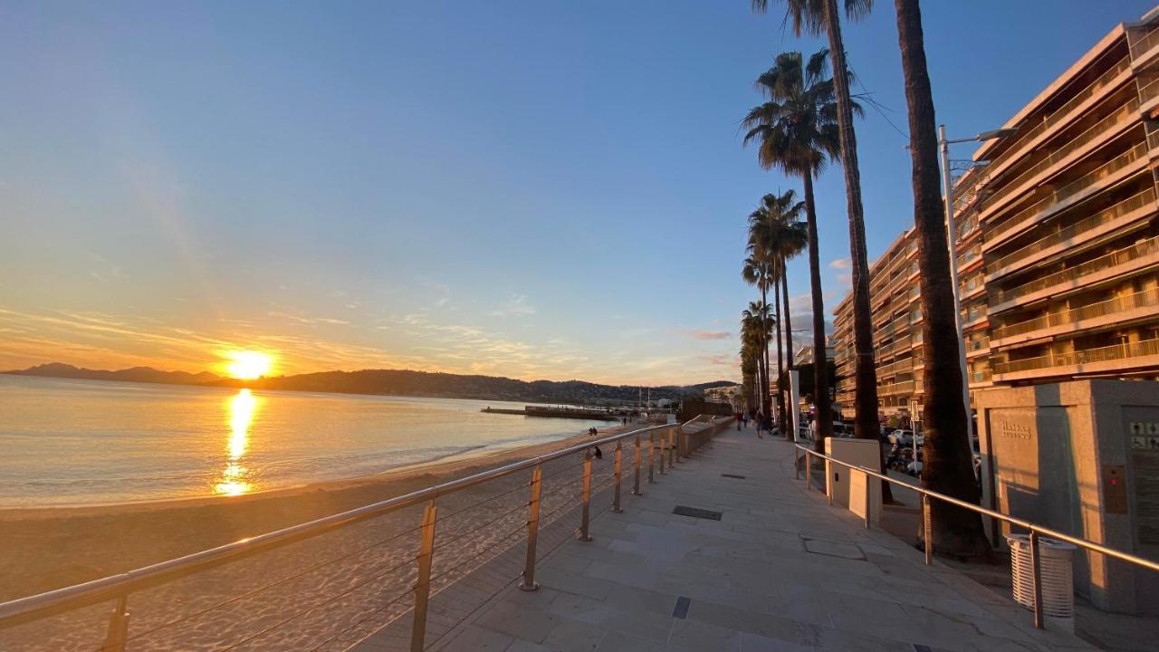 Beau Studio Centre Juan Les Pins A 300M Des Plages أنتيب المظهر الخارجي الصورة