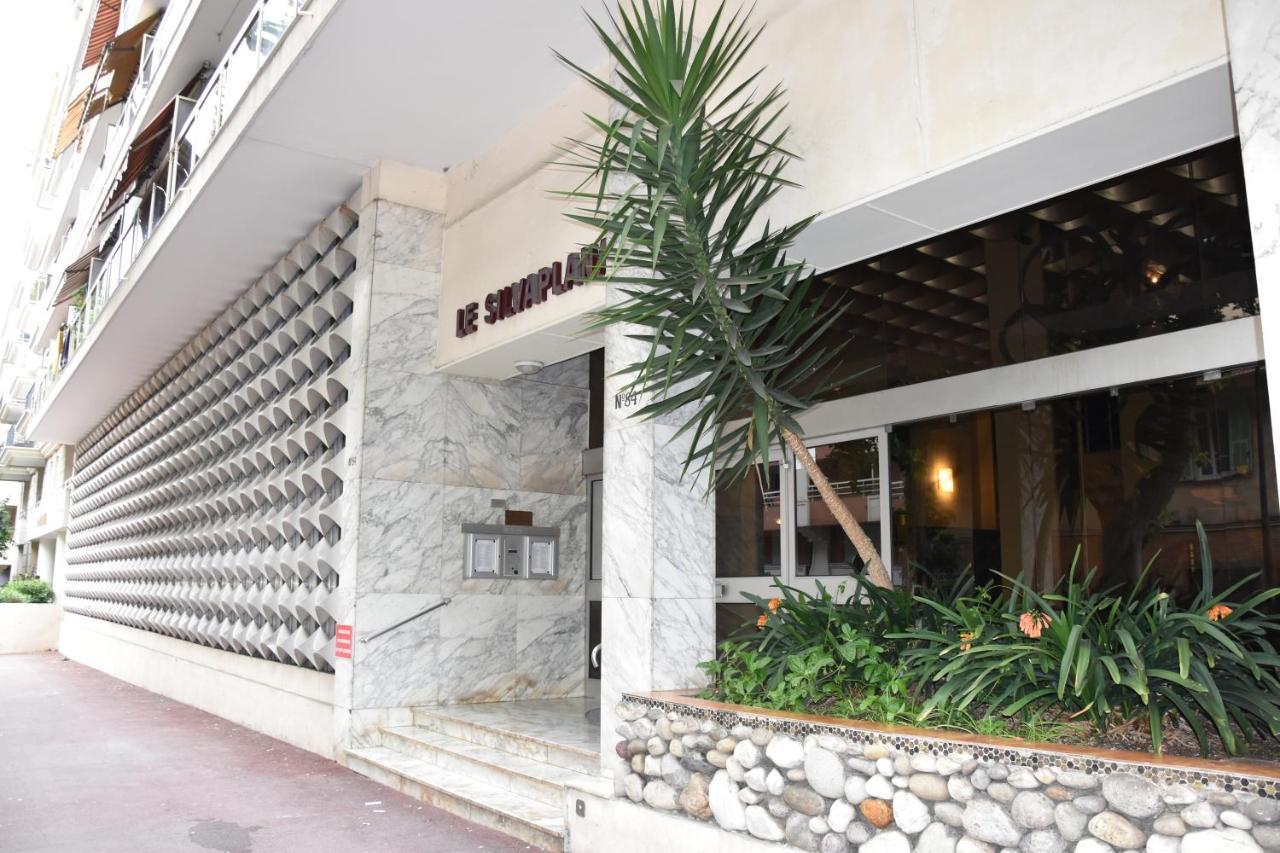 Beau Studio Centre Juan Les Pins A 300M Des Plages أنتيب المظهر الخارجي الصورة